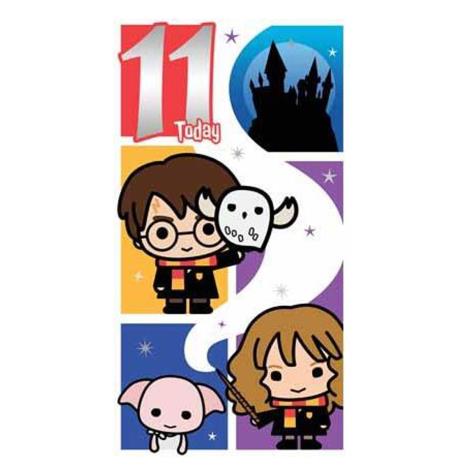 Harry Potter 11 Today 11th Birthday Card £2.10